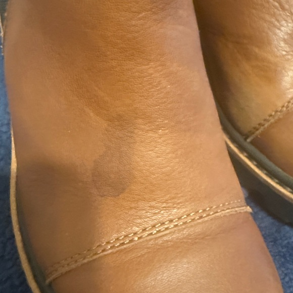 Sorel Brown Leather Ankle Boots - Picture 3 of 6